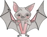 BFC32165 Cute Little Animals Alpha V