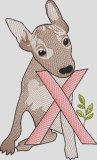 BFC32167 Cute Little Animals Alpha X