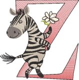 BFC32169 Cute Little Animals Alpha Z
