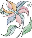 BFC32173 Picasso Flower 1