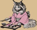 BFC32186 Sushi Cat 2