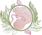 BFC32195 Baby in the Womb