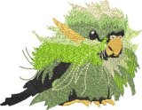 BFC32275 Cute Parrot Chick