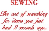 BFC32296 Sewing Is