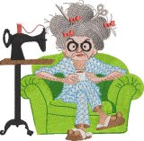 BFC32297 Don't Bother Granny