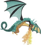 BFC32301 Fire Breathing Dragon