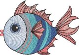 BFC32279 Cute Little Fish
