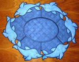 CCQ0198 - Dolphin Oval Placemat