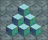 CCQ0373 - HOME 6 Tumbling Hexagon