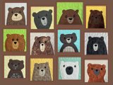 CCQSHW0008 - Bunches of Bears