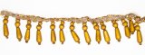Wooden Beaded Fringe