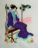 BFC0108 Geishas Set One: "Okiya" (Place where Geishas live)