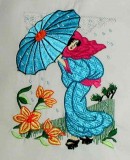 BFC0115  Geisha Set Two -The Hanamachi (Place to Meet Geishas)
