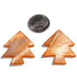 Orange Christmas Trees