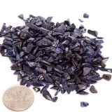 Very Dark Blue Goldstone