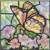 BFC2199 Stained Glass Mystery Picture