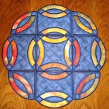 CCQ0071 - Double Wedding Ring Set 3