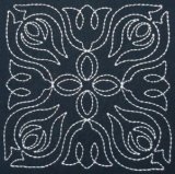 CCQ5040 - Decorative Tulip 1 - All sizes included