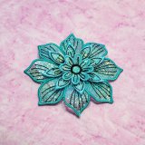 BFC2186 Free Standing Crystal Flowers