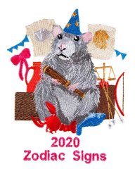 BFC31536 The Year of the Rat 2020