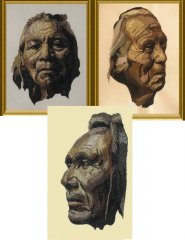 BFC0348 Native American Portraits
