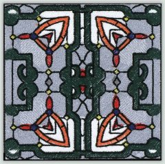 BFC30661 BFC1021 Stained Glass Tiles - 02