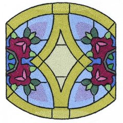BFC30664 BFC1025 Stained Glass Tiles II - 01