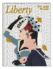 RMG1065  Liberty Magazine Cover c.1943