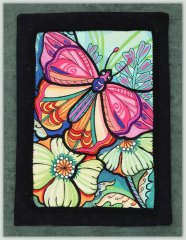 BFC1138 Ching Chou's Stained Glass Butterfly II