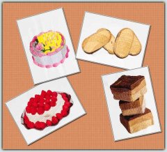 BFC1273 Cakes and Cookies II