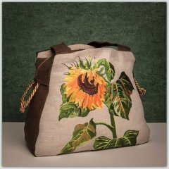 BFC1282 Sunflowers Handbag