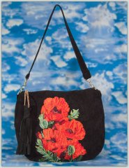 BFC1307 Lush Poppies Handbag Thread Kit