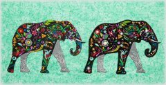 BFC1310 - Embellished Elephants & Friends - 02