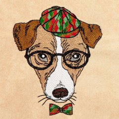 Hipster Canine 5