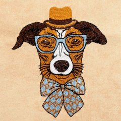 Hipster Canine 6
