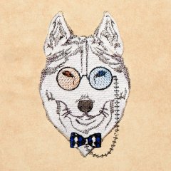 Hipster Canine 12