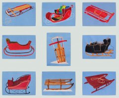 BFC1323 Sleds and Sleighs