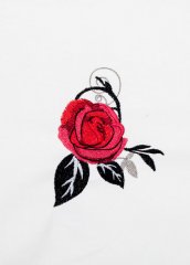 Red Roses - Black Scrolls 11