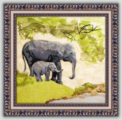 BFC1434 Endangered Species Series - Sumatran Elephant