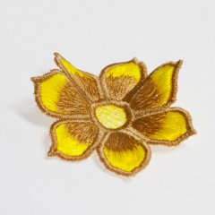 BFC1450 FSL Yellow and Brown Petals
