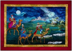 BFC1503 Approach of the Three Kings - Melchior