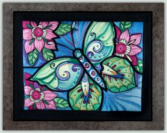 BFC1551 Ching Chou's Stained Glass Butterfly III