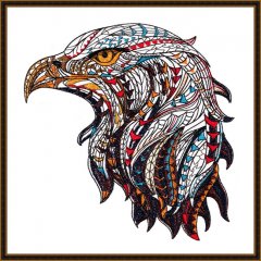 BFC1576 Large Tribal Eagle