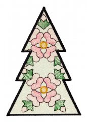BFC1618 Patchwork Christmas Trees 04