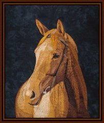 BFC1678 Large Horse Portrait