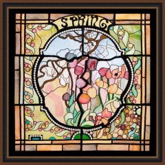 BFC1710 Tiffany's Stained Glass Four Seasons - Spring