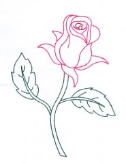 BFC1724 Decorative Roses 02