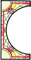 BFC1755 Stained Glass Circles and Frames - 02