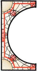 BFC1755 Stained Glass Circles and Frames - 04