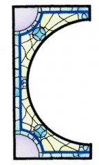 BFC1756 Stained Glass Circles and Frames - 04